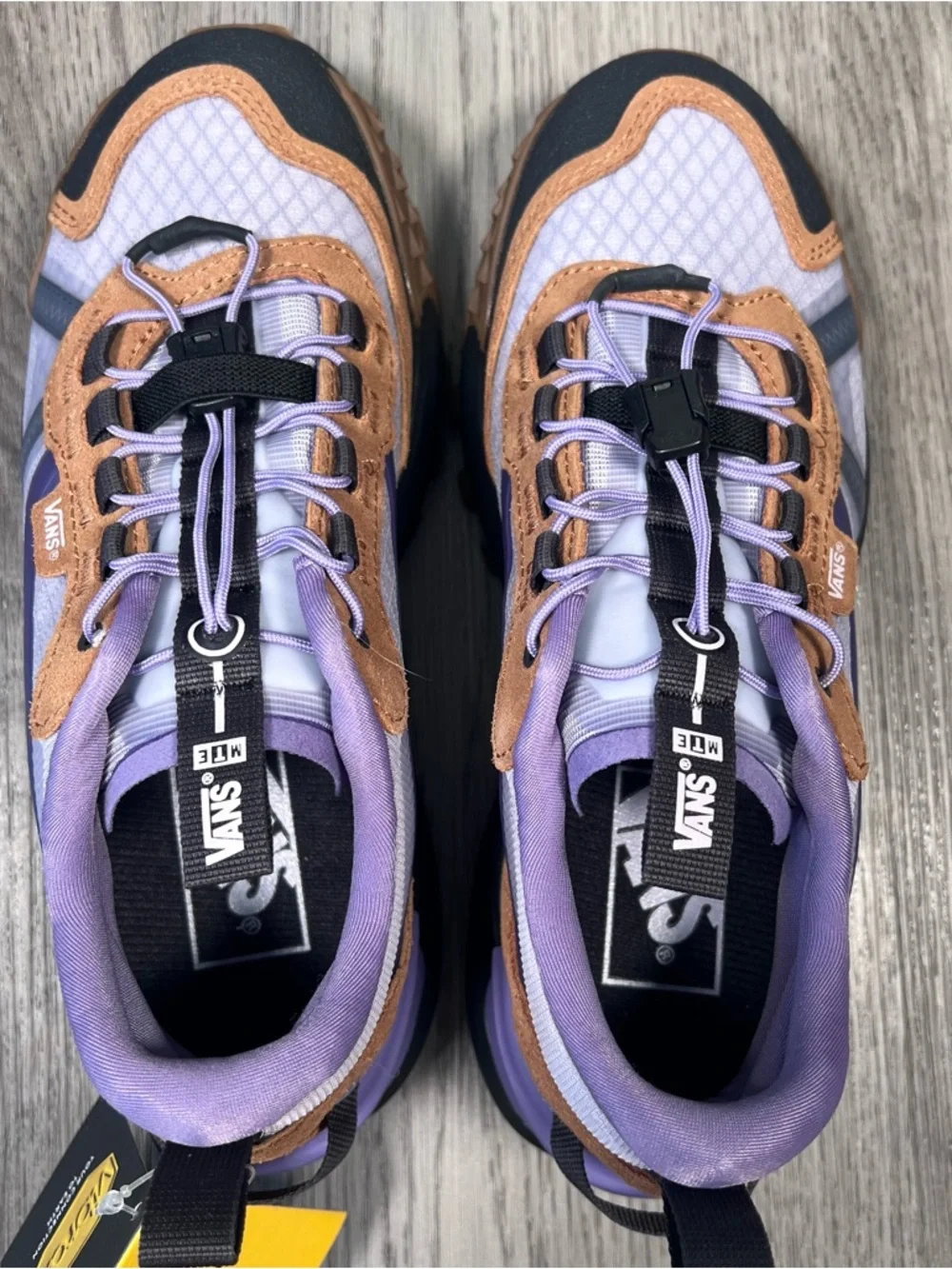 Vans Crosspath XC Purple Brown VN000D5VTUD Mens 5 / Womens 6.5 Vibram Hiking MTE